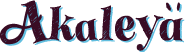 Akaleya - logo menu