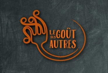 Le Goût des Autres - logotype créé par Akaleya graphisme, Jura
