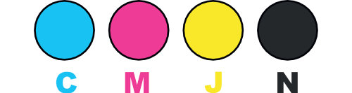 4 couleurs CMJN